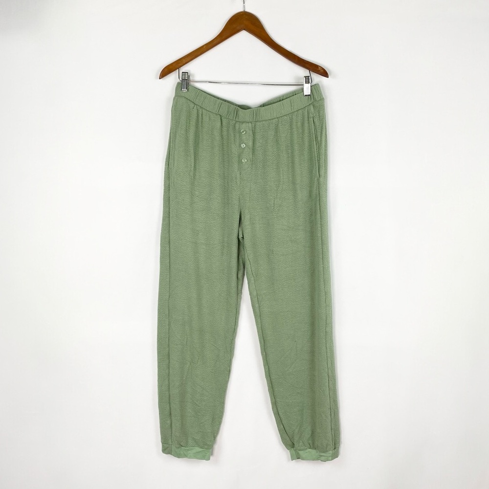 Richer Poorer Bounce Knit Unwind Pant Loungewear Green Size XL‎ Pull On